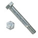 HEX CAP SCREW GRADE 2 GALVANIZED